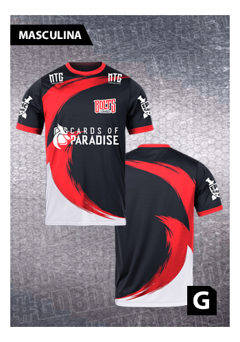 Camisa Masculina Bolts 2021 - Tamanho G