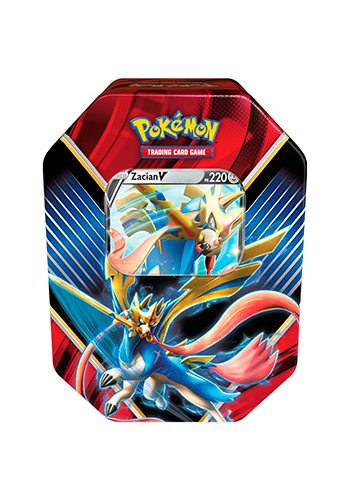 Original Carta Pokemon Lendaria ultra rara Zacian V em Promoção na