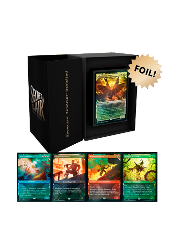 マジック：ザ・ギャザリング Secret Lair Showcase: Zendikar Revisited Secret Lair - Showcase: Zendikar Revisited FOIL Edition