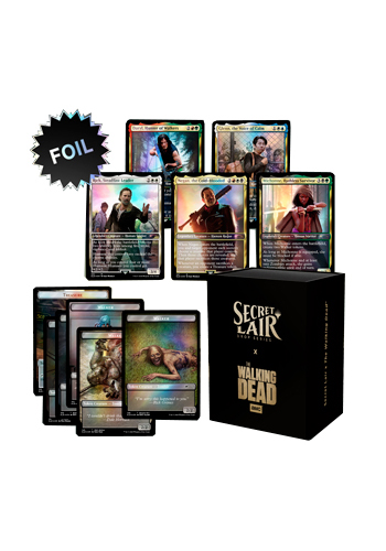 Secret Lair - The Walking Dead | Busca de Produtos e Acessórios