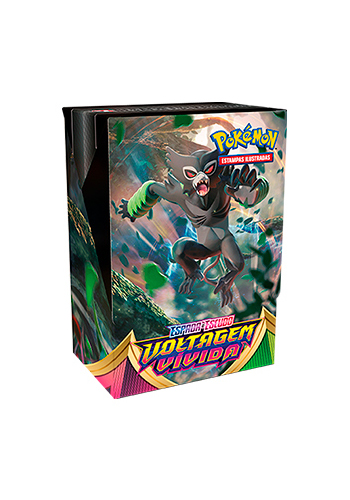 Booster Box - Espada e Escudo 4 - Voltagem Vívida - Epic Game - A