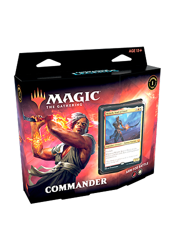 Decks de Commander - Commander Legends: Battle for Baldur, Artigos  LigaMagic