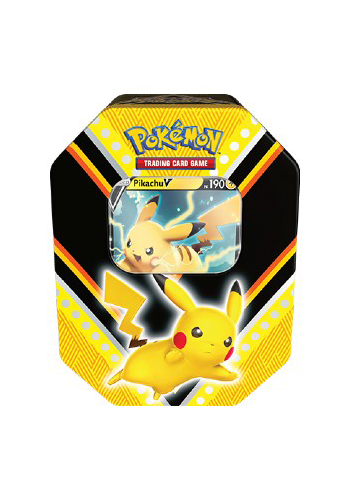 Cartas Pokémon Lata C/ 31 Unidades Realeza Absoluta - Copag