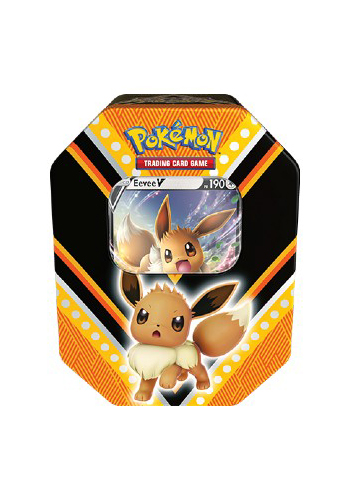 Pokémon - Lata - Evoluções de Eevee - Jolteon V