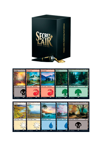 マジック：ザ・ギャザリング Happy Little Gathering foil Bob Ross Secret Lair - Happy Little Gathering | Busca de Produtos e