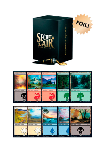Secret Lair - Happy Little Gathering FOIL Edition | Busca de