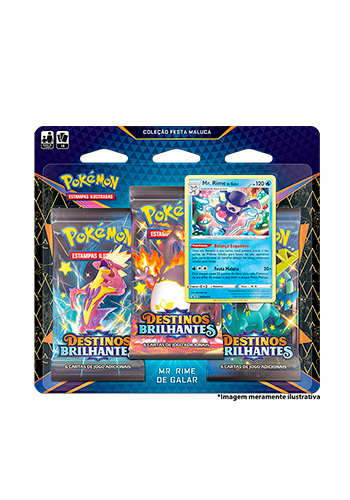 Pokémon - Triple Pack Gerações - Meloetta C/ 3 Boosters De Gerações