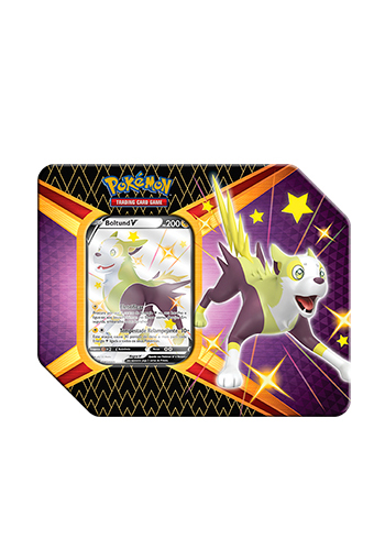 Jogo de Cartas Pokemon Box Crobat Brilhante Vmax 51 Cartas