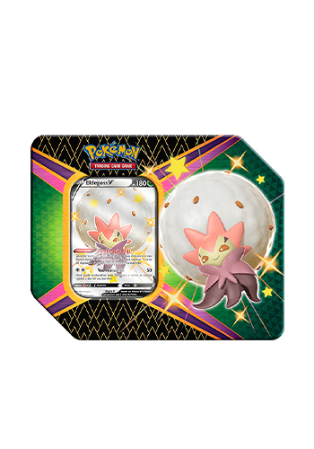 Lata Pokémon Rotom V Escarlate Violeta COPAG Original 4 Booster