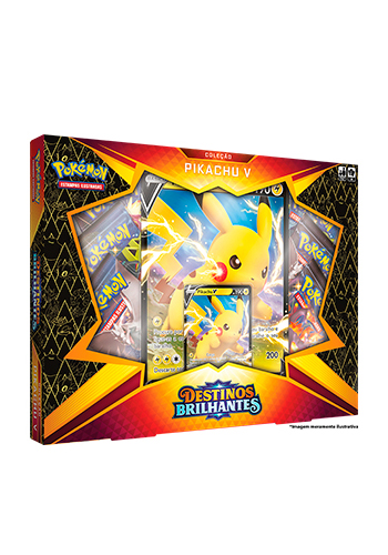 Kit Carta Pokémon Pikachu Vmax Surfista Vmax Voador Vmax