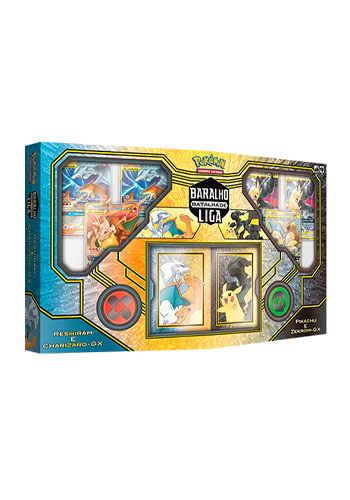 Pokemon Deck Baralha Batalha Liga Zacian V Lacrado Ptbr - Escorrega o Preço