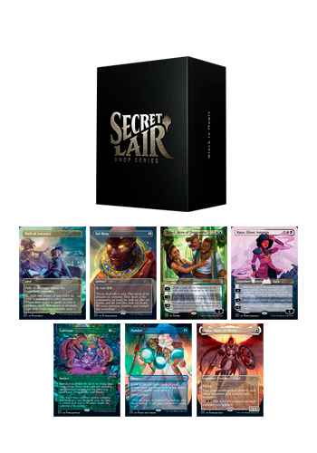 MTG Secret Lair Black Is Magic 通常版 Amazon.com: Magic TCG The Gathering Secret Lair: MTG Black