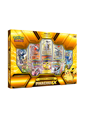 Pokémon Box Coleção Premium Celebrações - Pikachu Vmax em Promoção