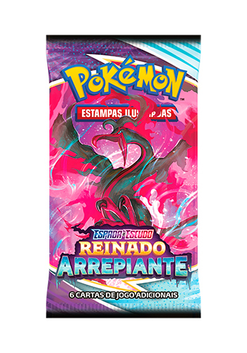 As cartas mais bonitas de Pokémon TCG: Reinado Arrepiante