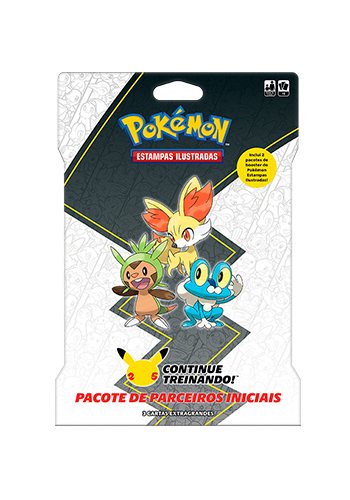 Pacote Cartas Pokémon Booster 6 Cartas Espada Escudo Céus em Evolução