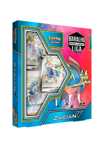 Zacian-V (#195/202) - Epic Game - A loja de card game mais ÉPICA do Brasil!