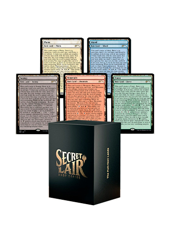 Secret Lair - The Full-Text Lands