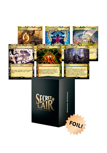 Secret Lair - Showcase: Strixhaven FOIL Edition | Busca de