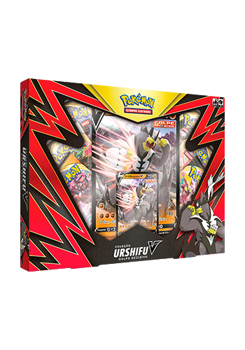 Urshifu Golpe Decisivo-V / Single Strike Urshifu-V (151/163), Busca de  Cards