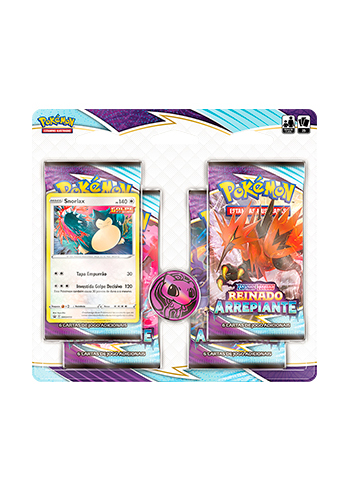 Kit de Cartas Pokémon Blister Quadruplo Tempestade Prateada 4