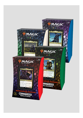 Deck de Commander - Commander Masters - Liberação de Eldrazi (C)