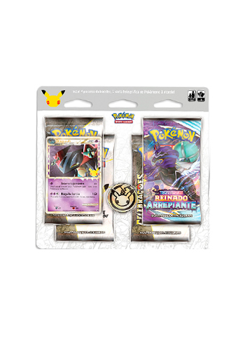 Blister Quadruplo Pokémon Regigigas Origem Perdida Tcg