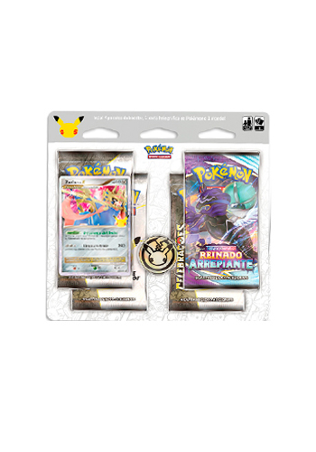 Cartas Pokémon GO Blister Quadruplo Pikachu - Copag