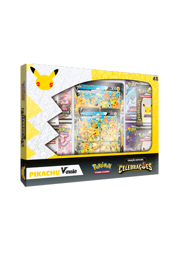 Kit Carta Pikachu Voador Vmax E Pikachu Voador V Celebrações