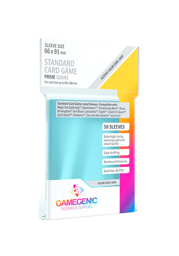 Shield Gamegenic - Prime Sleeves - Standard (50 unidades)
