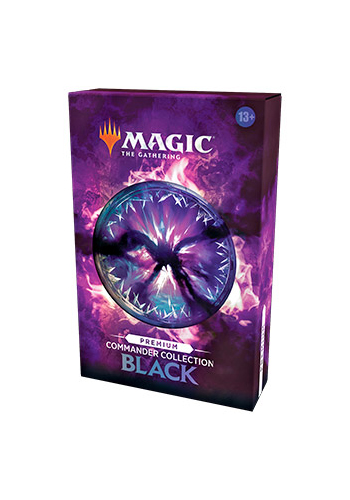 Commander Collection: Black (Premium)