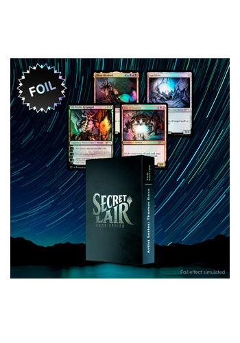 『2年保証』 Secret Edition FOIL Baxa Thomas Series: Artist - Lair パック、ボックス、特殊セット