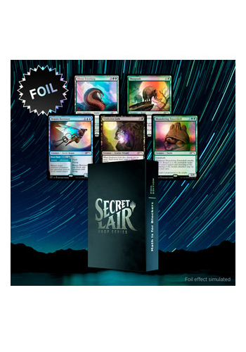 Secret Lair - Math Is For Blockers FOIL Edition | Busca de