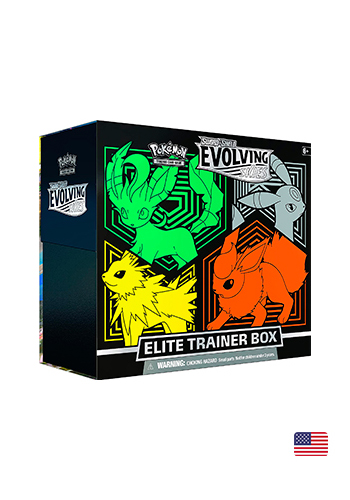 ColeÇÃo Treinador AvanÇado - Ee07: CÉus Em EvoluÇÃo Eevee Evoluções 01 -  Pokemon - #