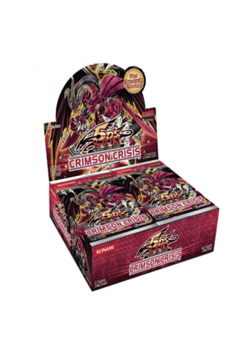 遊戯王OCG CRIMSON CRISIS BOX Caixa de Booster - Crimson Crisis | Busca de Produtos e Acessórios