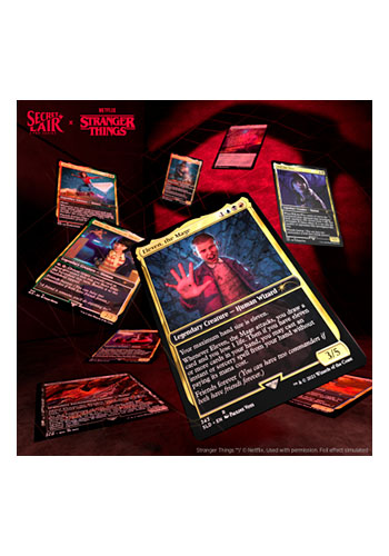 MTG【未開封BOX】SECRET LAIR X STRANGER THINGS Secret Lair - X Stranger Things | Busca de Produtos e Acessórios