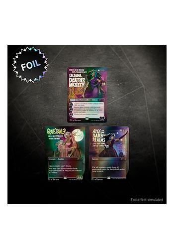 Secret Lair - Thrilling Tales of the Undead FOIL Edition | Busca