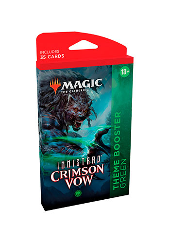 Booster Temático - Innistrad: Voto Carmesim - Verde