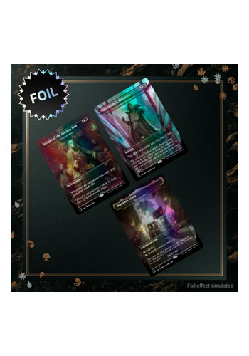 MTG【Foil】Welcome to Castle Dracula Secret Lair - Welcome to Castle Dracula FOIL Edition | Busca de