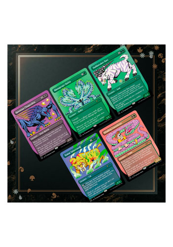 Secret Lair - Crocodile Jacksons Monstrous Menagerie | Busca de