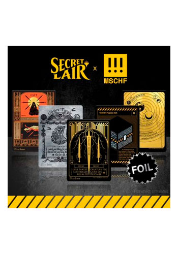 Secret Lair x MSCHF FOIL Edition - Mont - O seu momento magic