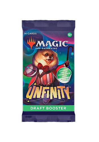 Booster Avulso - Unfinity - Booster de Draft