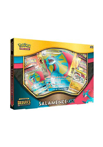 Pokémon TCG: Salamence GX (73/70) - SM7.5 Dragões Soberanos