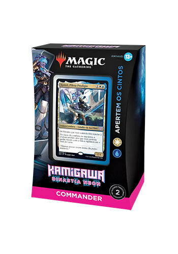 Deck de Commander - Kamigawa: Dinastia Neon - Buckle Up