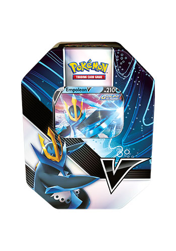 Novas Latas Evoluções de Eevee - Heróis V!