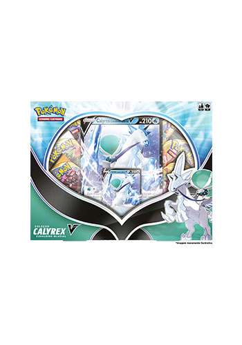 Liga Pokémon Calyrex Vmax - Copag