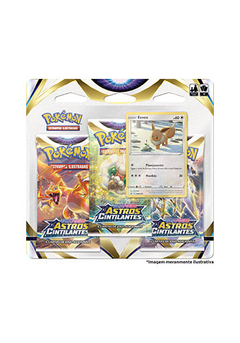 Cartas Pokemon - Triple Pack - Escarlate e Violeta 1 - Spidops