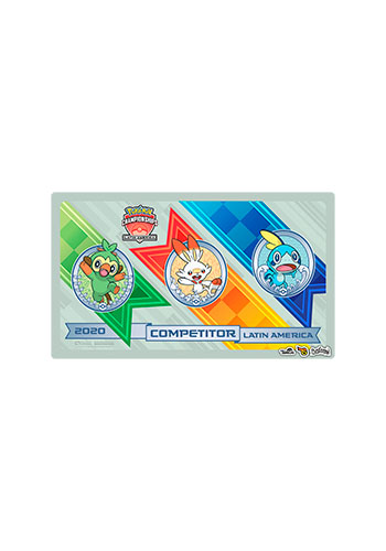 Pokémon championships 2020 LATIN AMERICA 高質 52.0%OFF