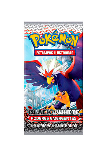 Pokémon TCG Booster Black & White PT-BR