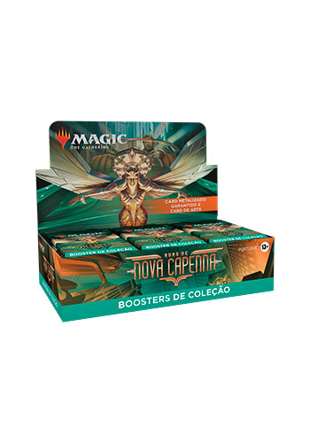 MTG Ruas de Nova Capenna: Collector Booster Box (Inglês) - Playeasy