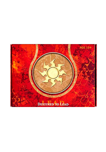 Kit de Pré Lançamento - Nascidos dos Deuses - Destined to Lead - Branco